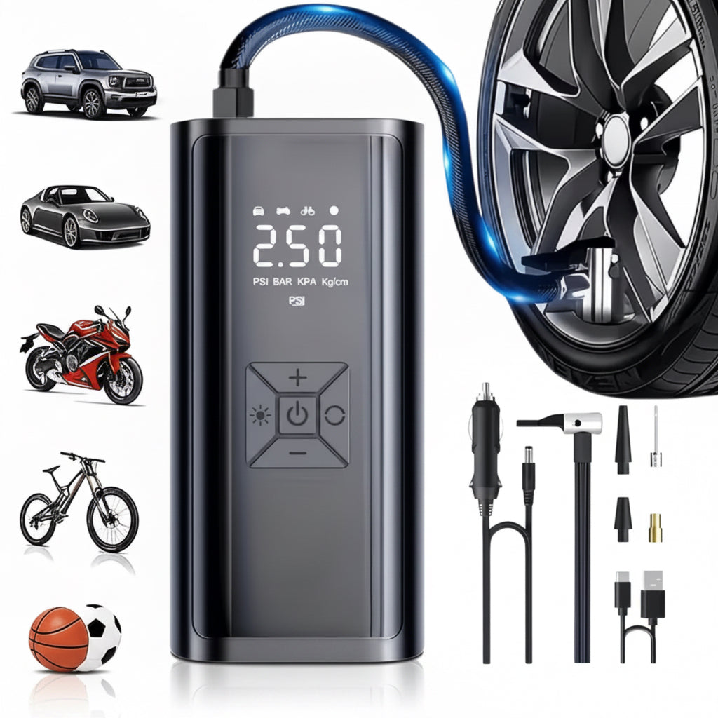 AEROPUMP TIRE INFLATOR
