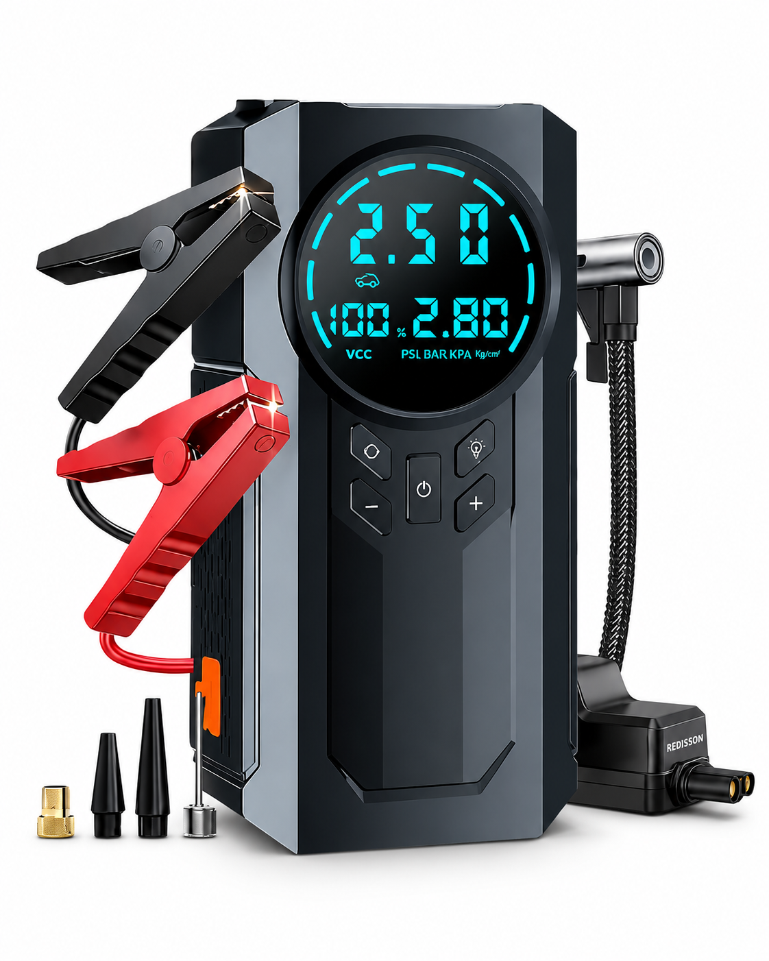 AEROPUMP PRO TIRE INFLATOR & JUMPER